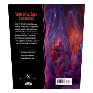 Dungeons & Dragons Abenteuer - Vecna: Eve of Ruin (EN)