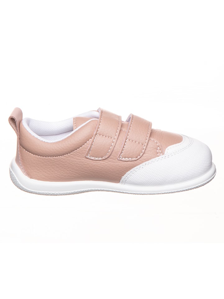 kmins Leder-Barfußschuhe in Creme günstig kaufen