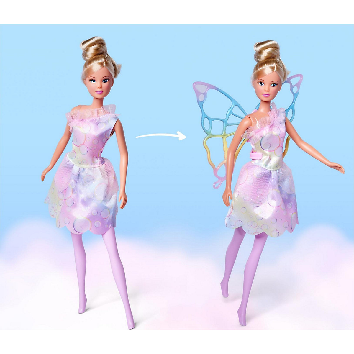 Steffi LOVE Bubble Fairy, 29 cm