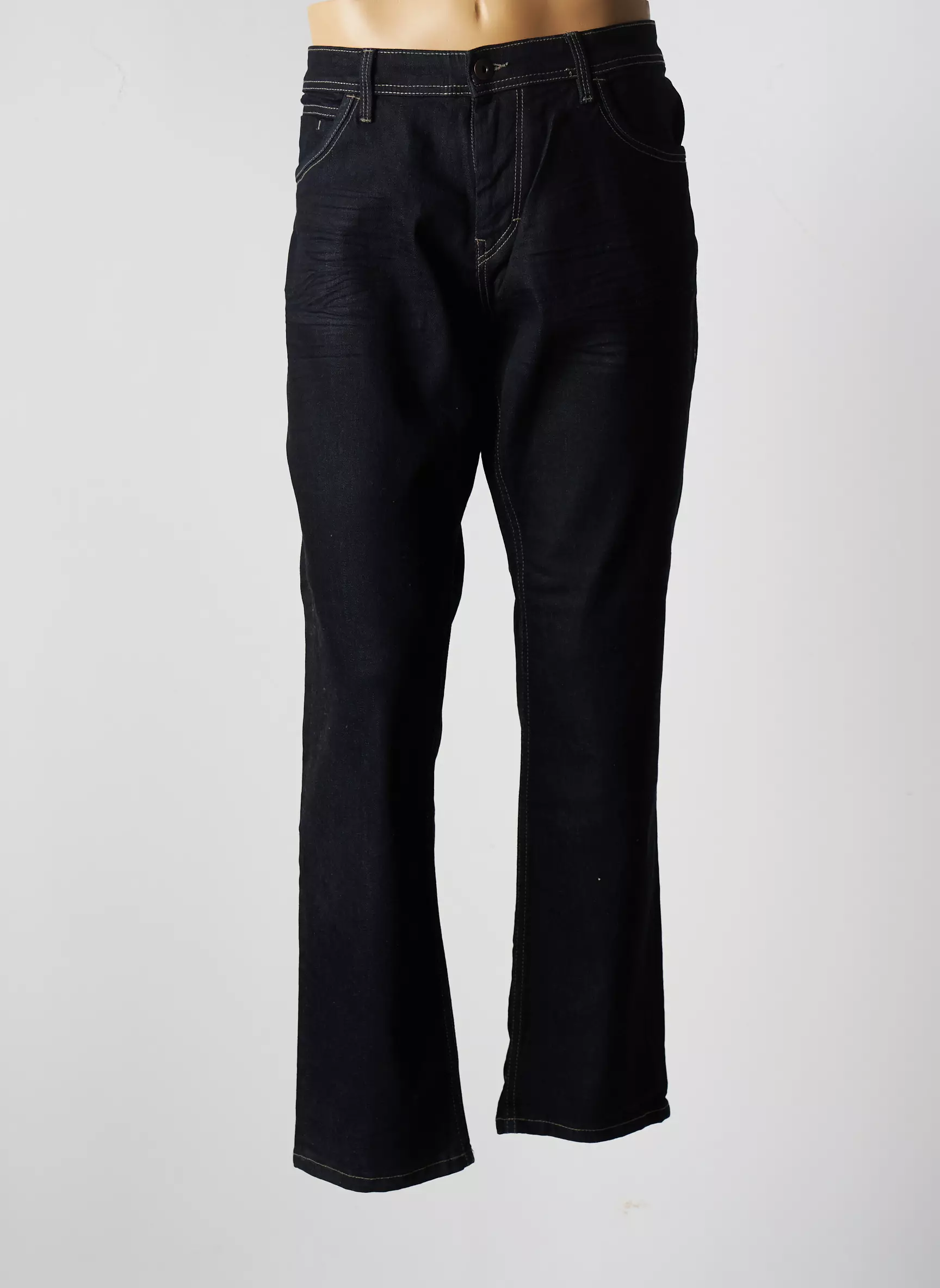 Tom Tailor Jeans Coupe Slim Homme couleur bleu