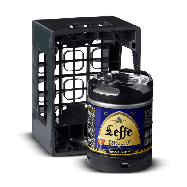 Mini-fût Leffe Rituel 6 l