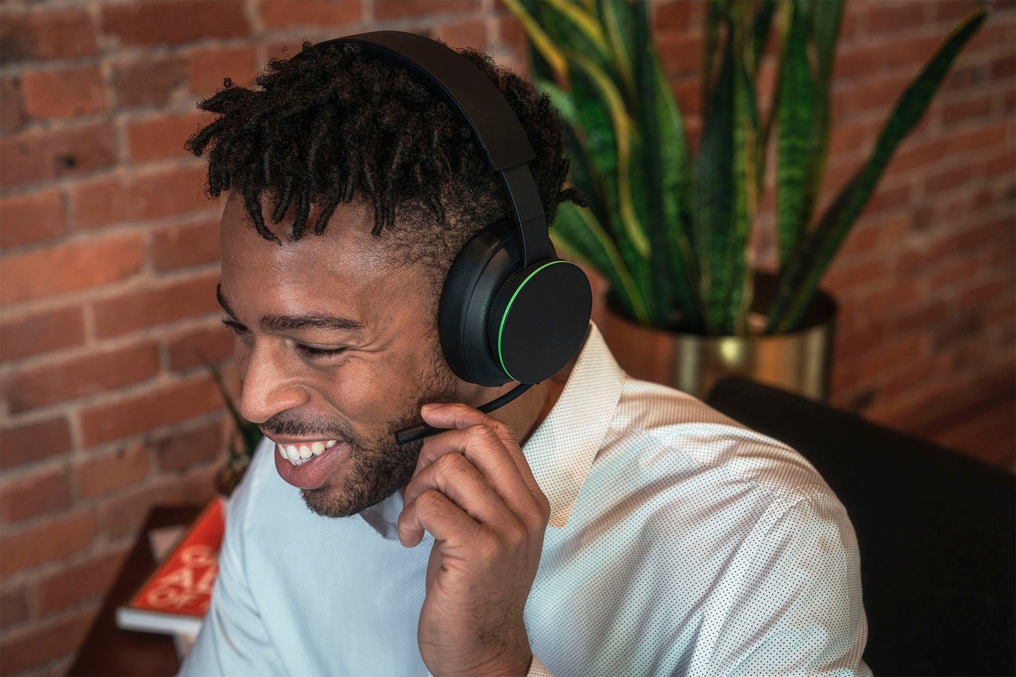 Xbox Wireless Headset (Rauschunterdrückung)
