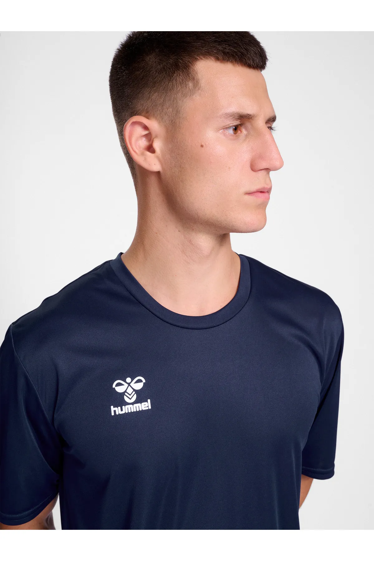 hummel  T-Shirt - Blau - Regular Fit