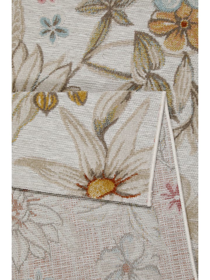 Wecon Home Läufer Abloom in beige, gelb, rot günstig kaufen