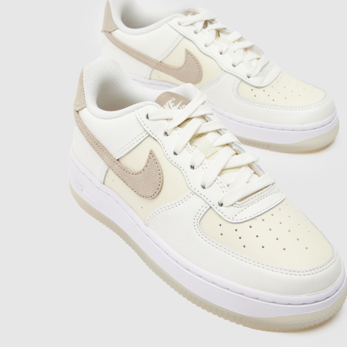 Nike Air Force 1 LV8 5 Férfi Utcai Cipő Fehér/Fekete