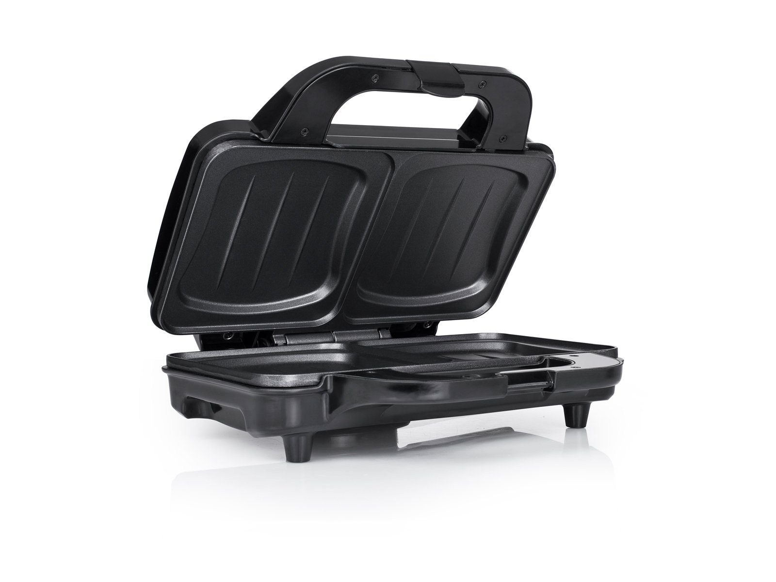 Tristar Sandwichmaker, 900 W, Toaster XXL Snack Panini-Maker & Gabel extra tief für dicke Toasties