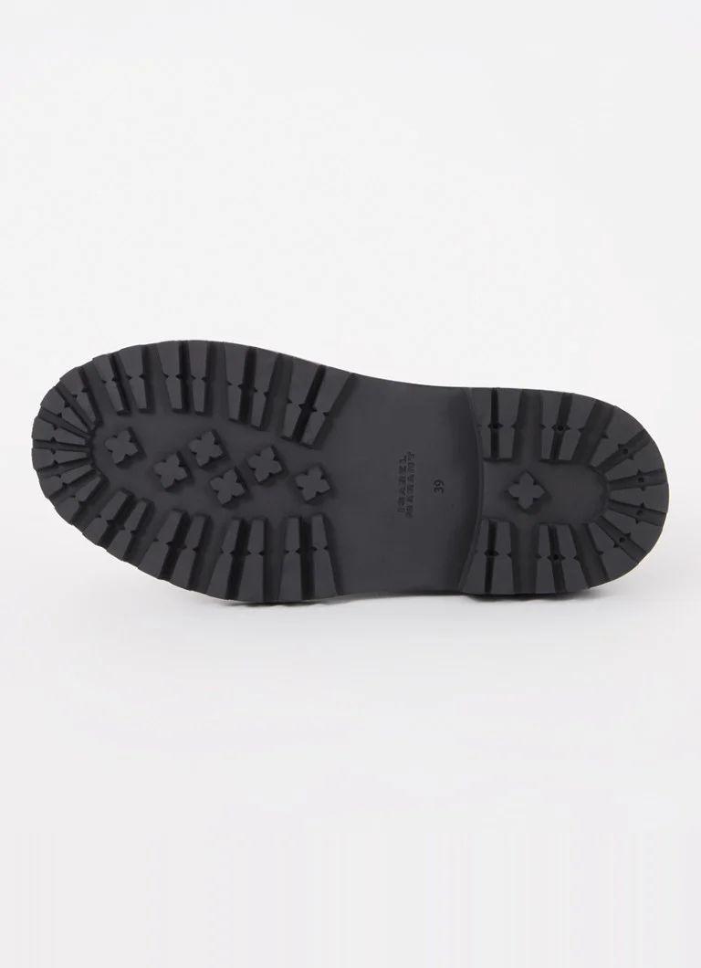 Stivaletto stringato Ghiso in pelle di vitello Isabel Marant