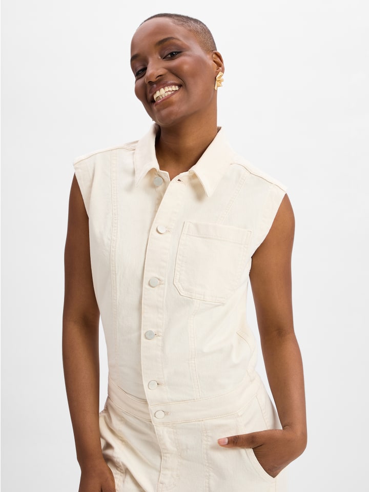 OPUS Jumpsuit Malvie in ecru günstig kaufen