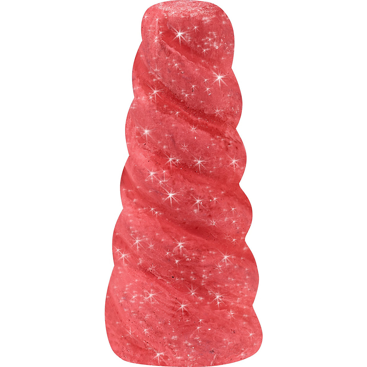 Straßenmalkreide Einhorn Glitzer, 6 Farben