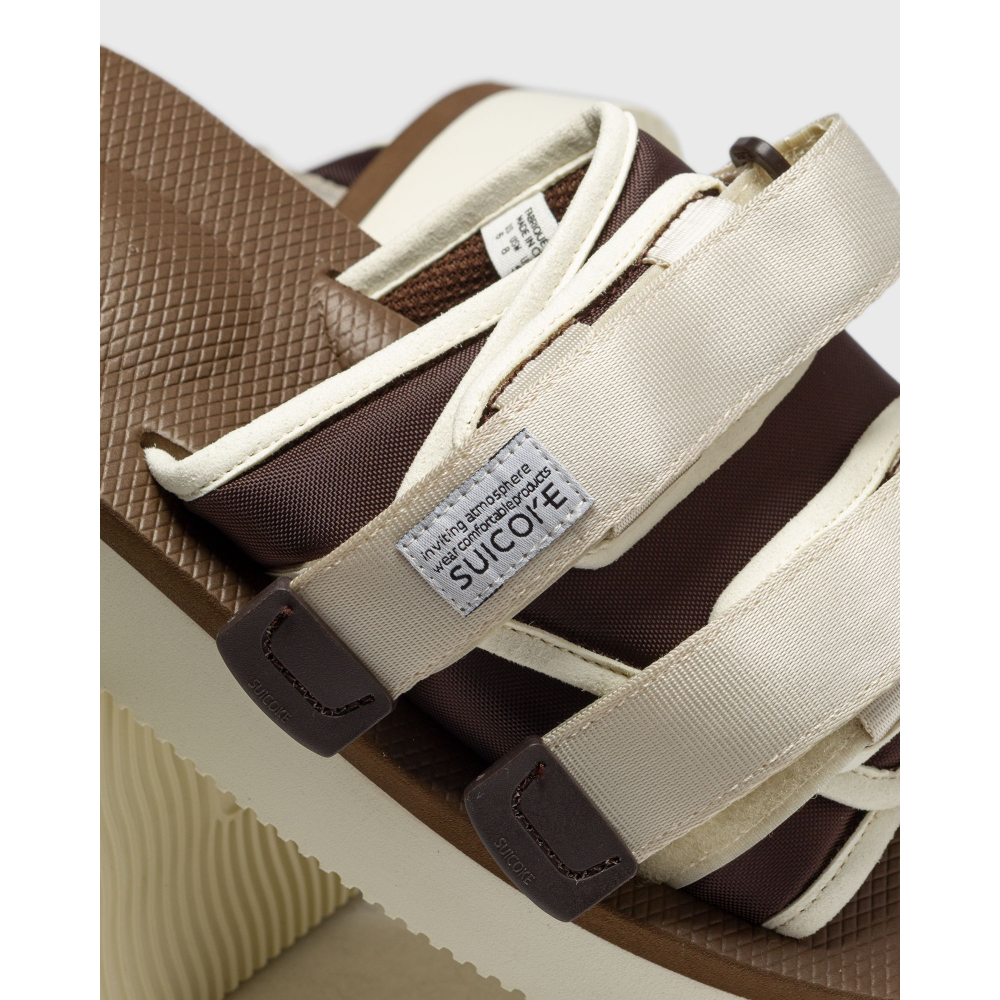 Suicoke Moto Po OG-056PO-IVORY / braun