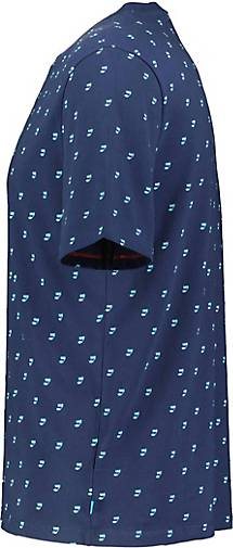 Scotch & Soda Herren T-Shirt MUSICAL NOTE AOP