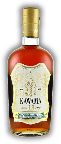 Kawama Rum Extra Anejo 13 Years Kawama Rum Extra Anejo 13 Years  Alter 13 J. - 0,7	 Liter - Vol 40%