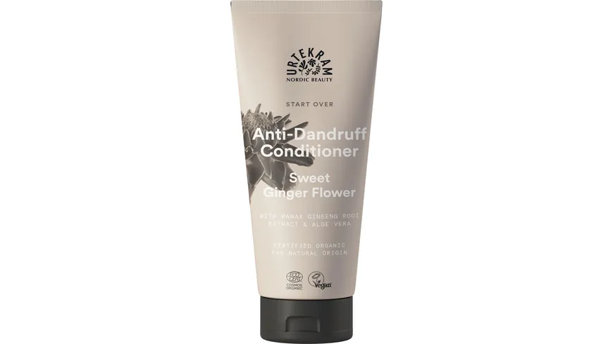 URTEKRAM Conditioner Anti Dandruff Sweet Ginger Flower 180 ml