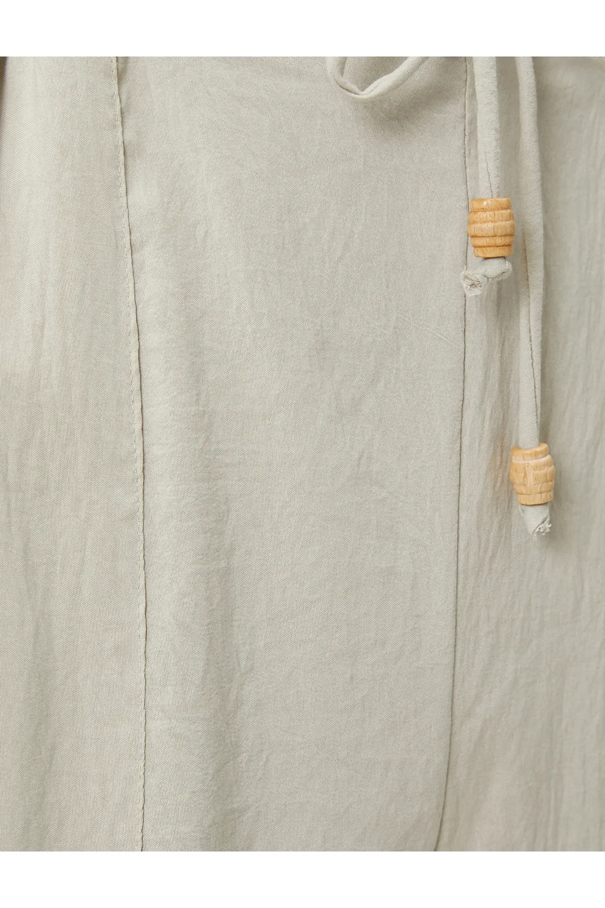 Koton  Bequeme Hose mit Taschen, hoher Taille und Bindebund