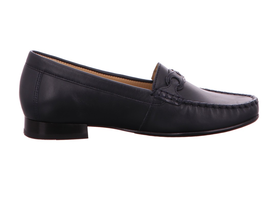 SIOUX Sportliche Slipper blau