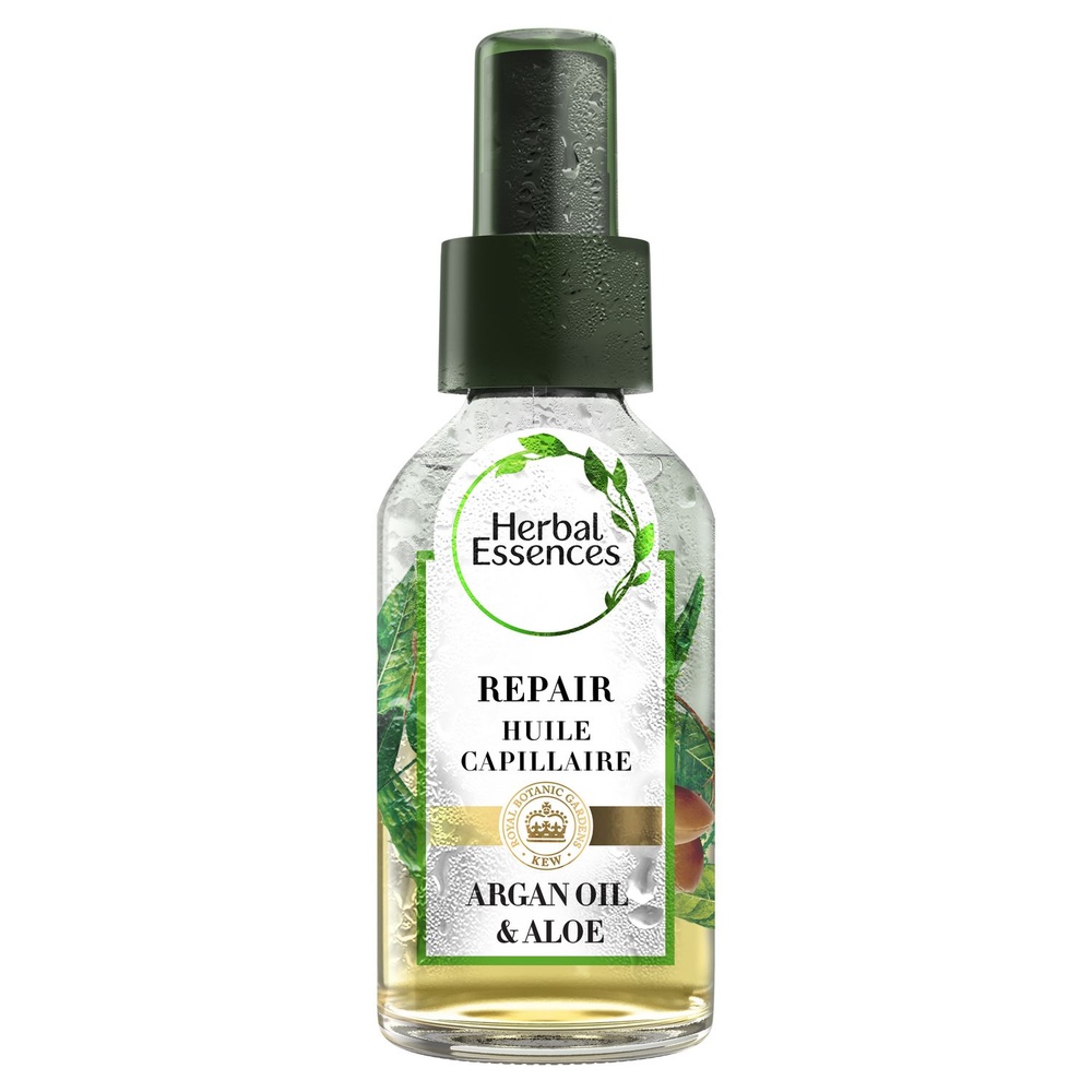 herbal essences Herbal Essences Huile Capillaire Argan Et Aloe Huile