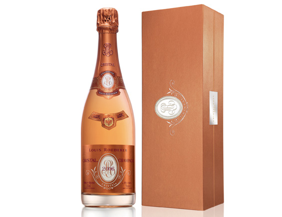Champagne Louis Roederer Cristal Rosé 2013 Sous Coffret
