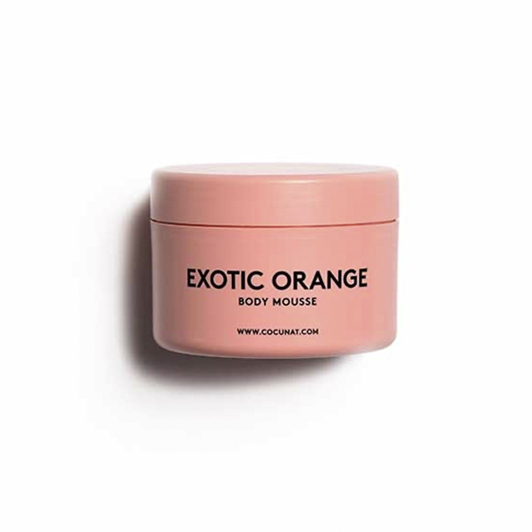 Body Mousse Exotic Orange