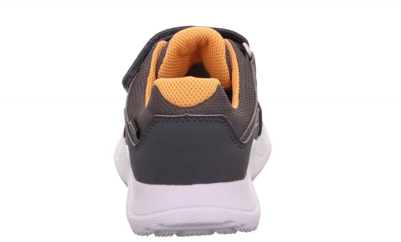 RUSH - Grau/OrangeSneaker low mit Klettverschluss