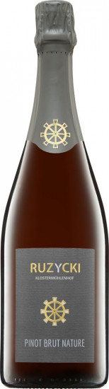 2018 Pinot Winzersekt brut nature - Weingut Klostermühlenhof - Familie Ruzycki