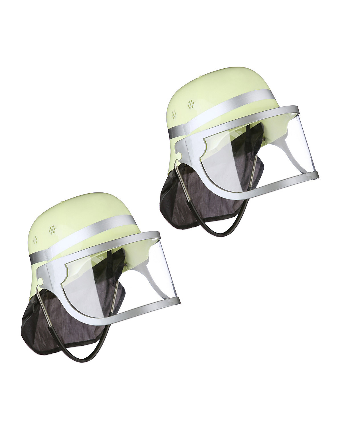 Feuerwehrhelm für Kinder im 2er Set