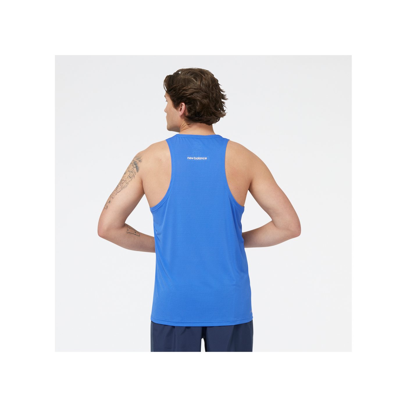 New Balance Accelerate Singlet Running Blau FMIB