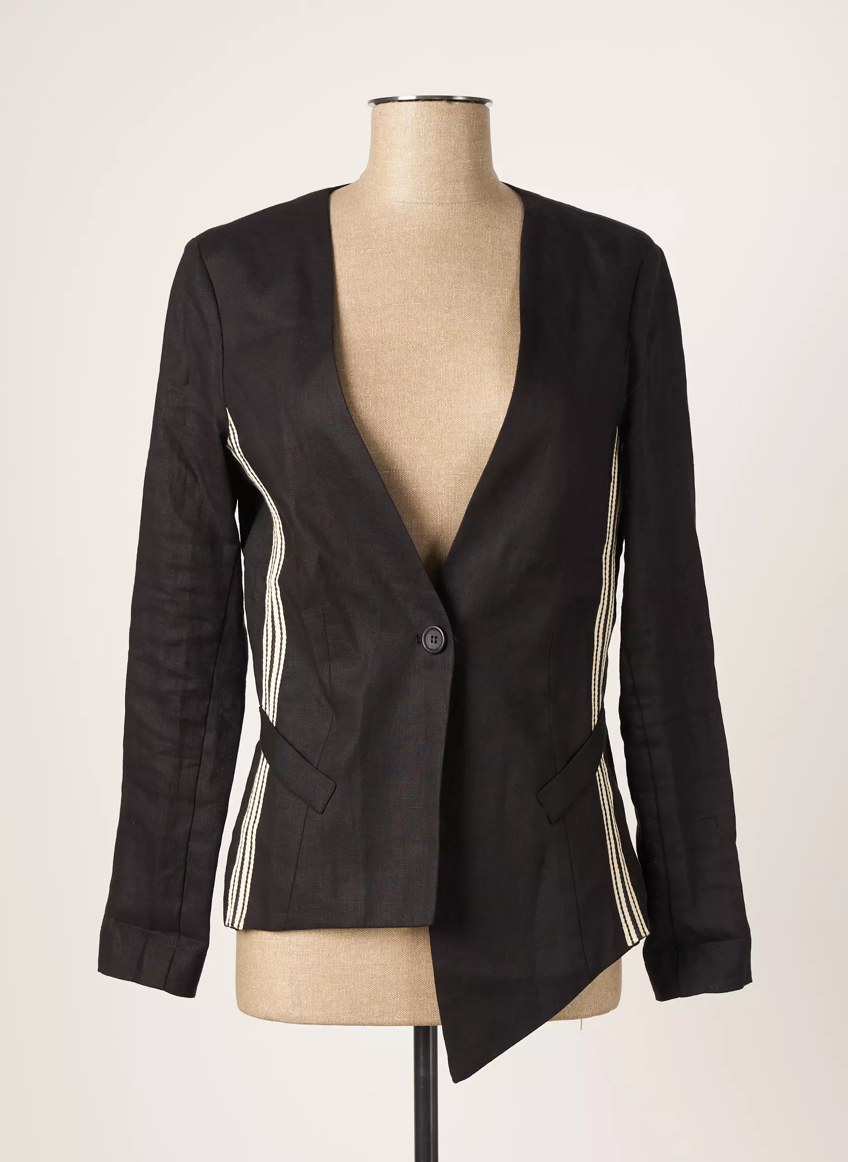 Imperial Vestecasual Femme couleur noir