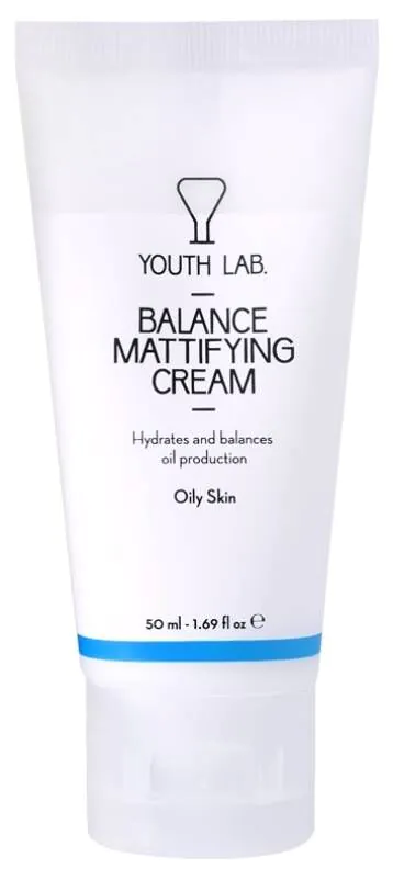 Youth Lab. Balance matirajuća krema za masnu kožu