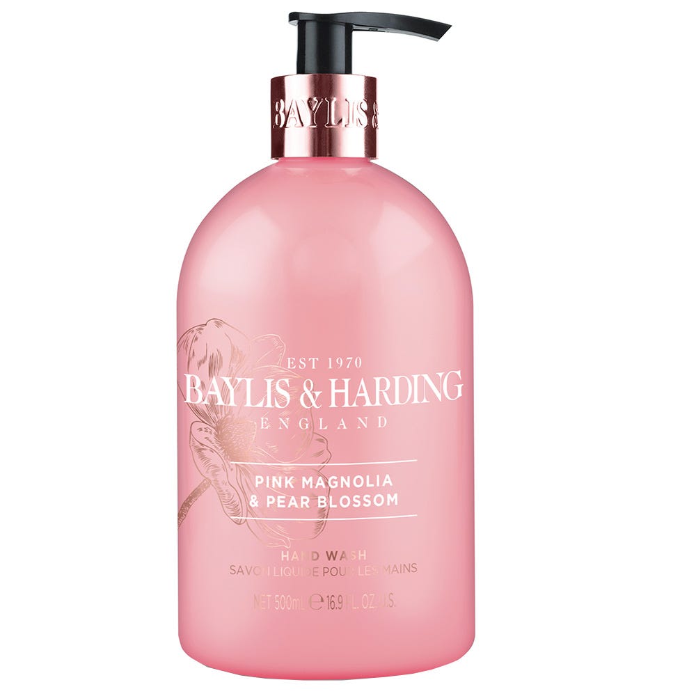 Baylis & Harding Signature Pink Magnolia & Pear Blossom 500 ml