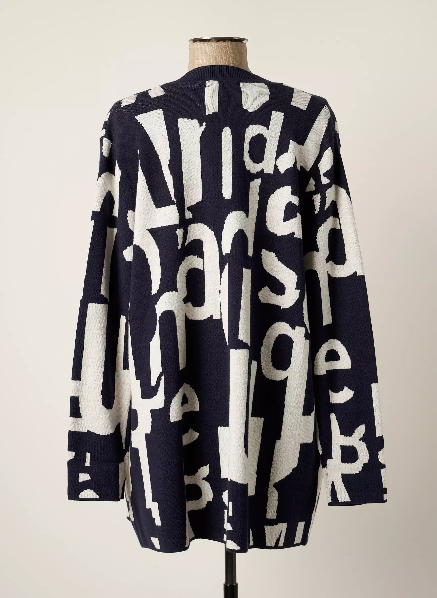 Cecil Cardigans Femme couleur bleu