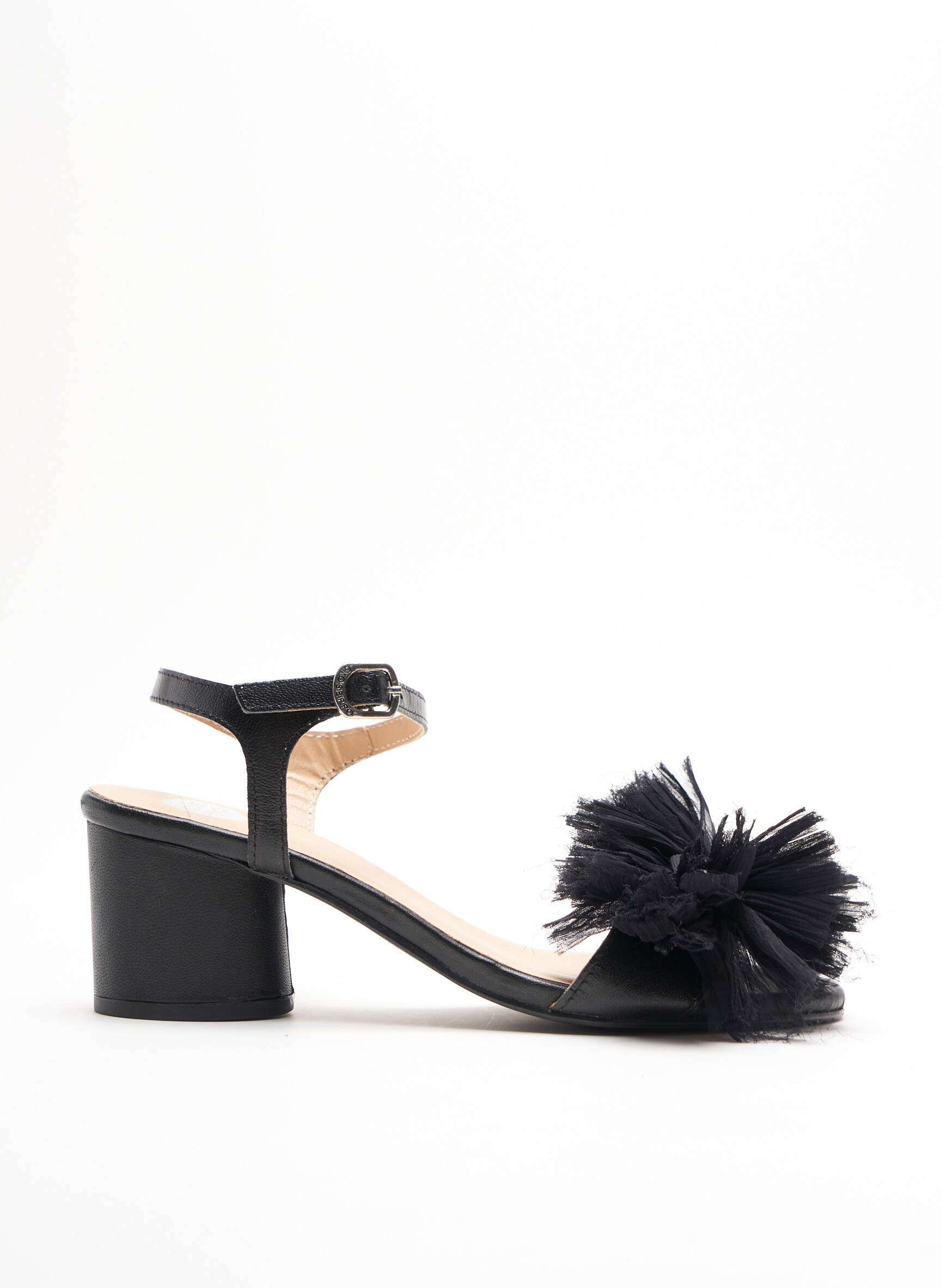 Gioseppo Sandales Nu Pieds Femme couleur noir
