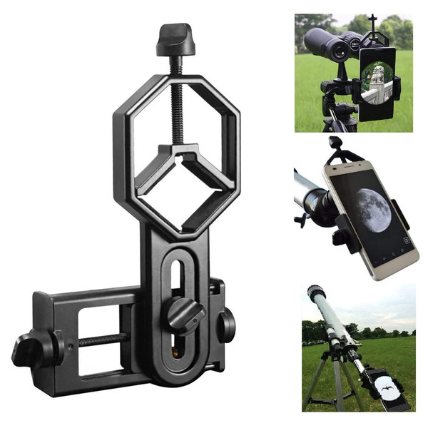 HANDYHALTER FÜR FERNGLAS - Smartphone-Halterung