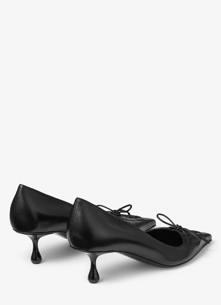 Pantofi cu toc din piele de miel Jimmy Choo Scarlett 50