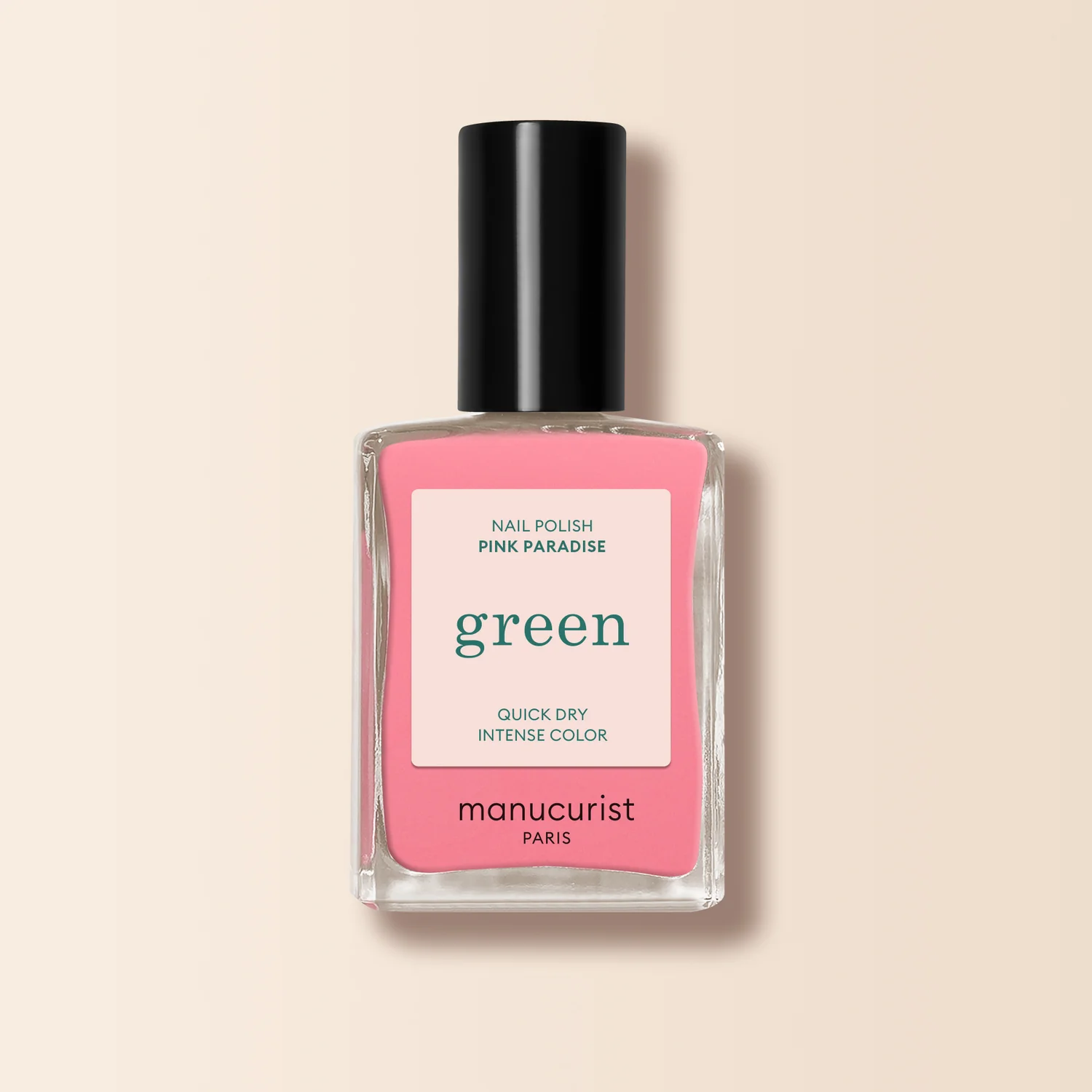 Green™ nagu laka - 15 ml Rozā paradīze