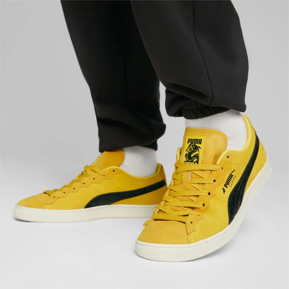 PUMA Suede Staple 391567_01 / gelb