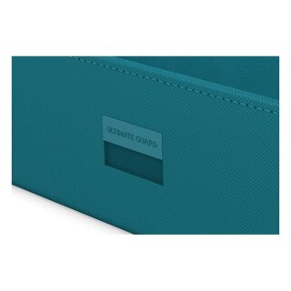 Ultimate Guard Arkhive 800+ XenoSkin Monocolor Petrolblau