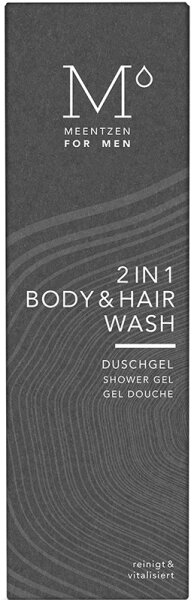 Charlotte Meentzen Meentzen for Men 2in1 Body & Hair Wash Duschgel