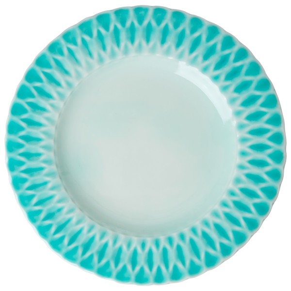 Rice - Ceramic Dinner Plate - Teller