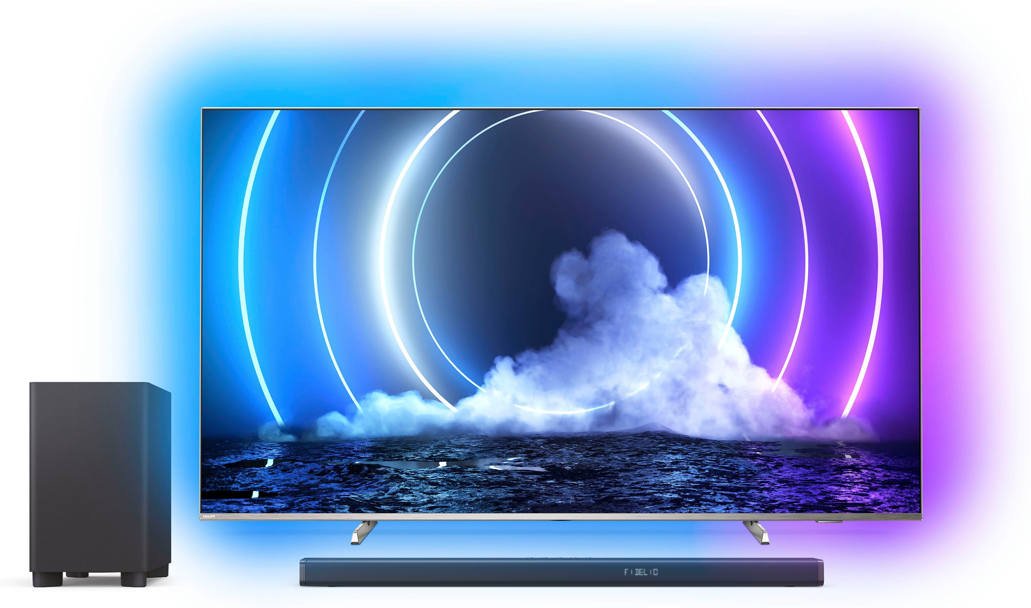 Philips Fidelio B95 5.1.2 Soundbar (Bluetooth, WLAN, 410 W)