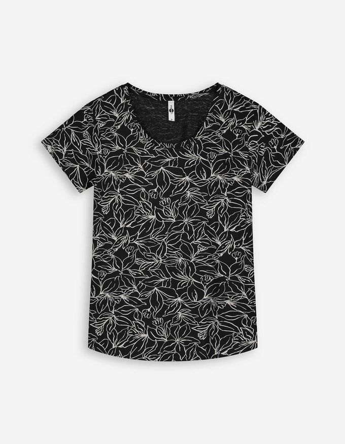 T-Shirt - Allover-Muster