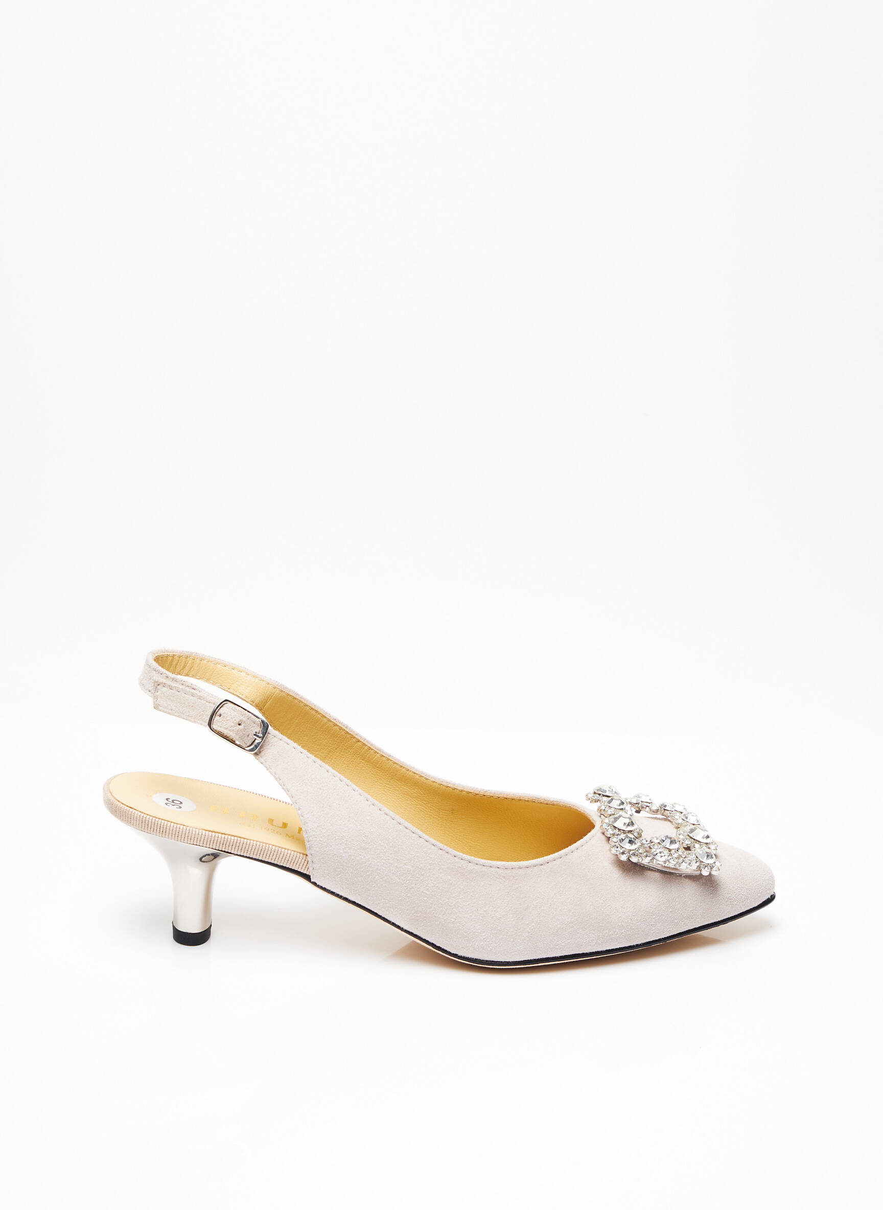 Brunate Escarpins Femme couleur gris