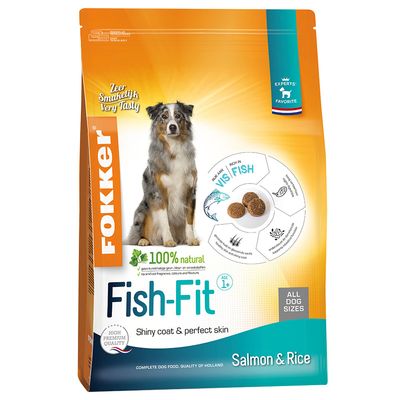 Fokker Dog Fish Fit