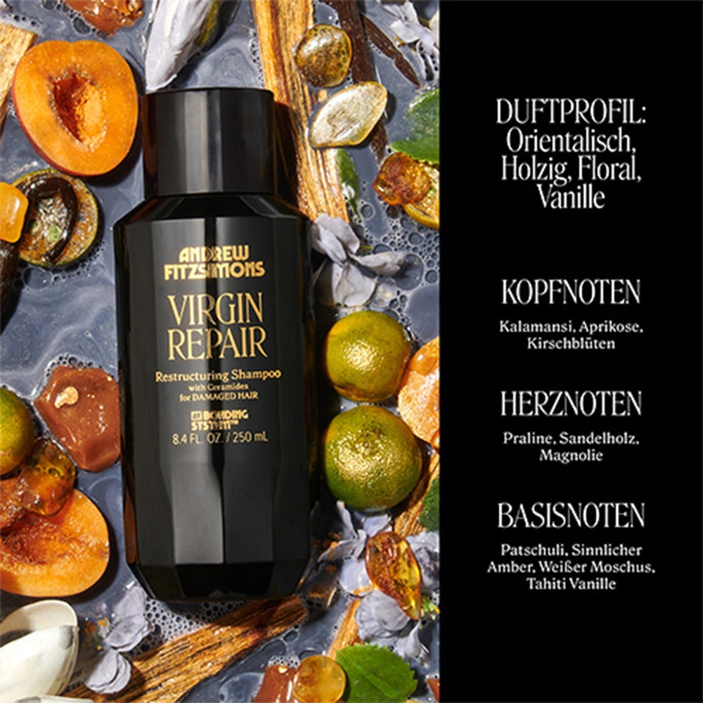 Andrew Fitzsimons Virgin Repair Restructuring Shampoo 250 ml