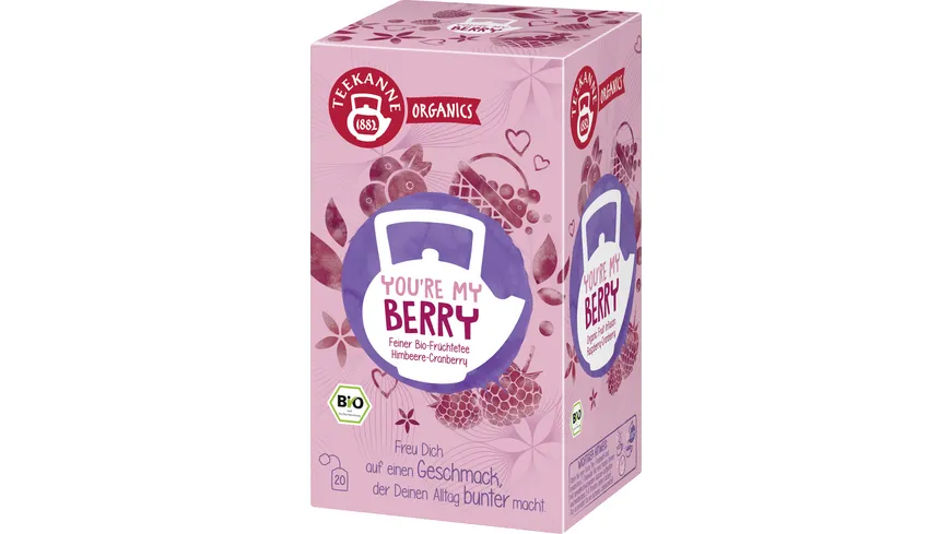TEEKANNE BIO Organics You're My Berry 45 g