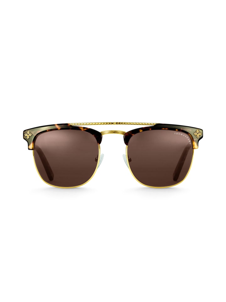 Thomas Sabo Sonnenbrille in gold günstig kaufen onesize