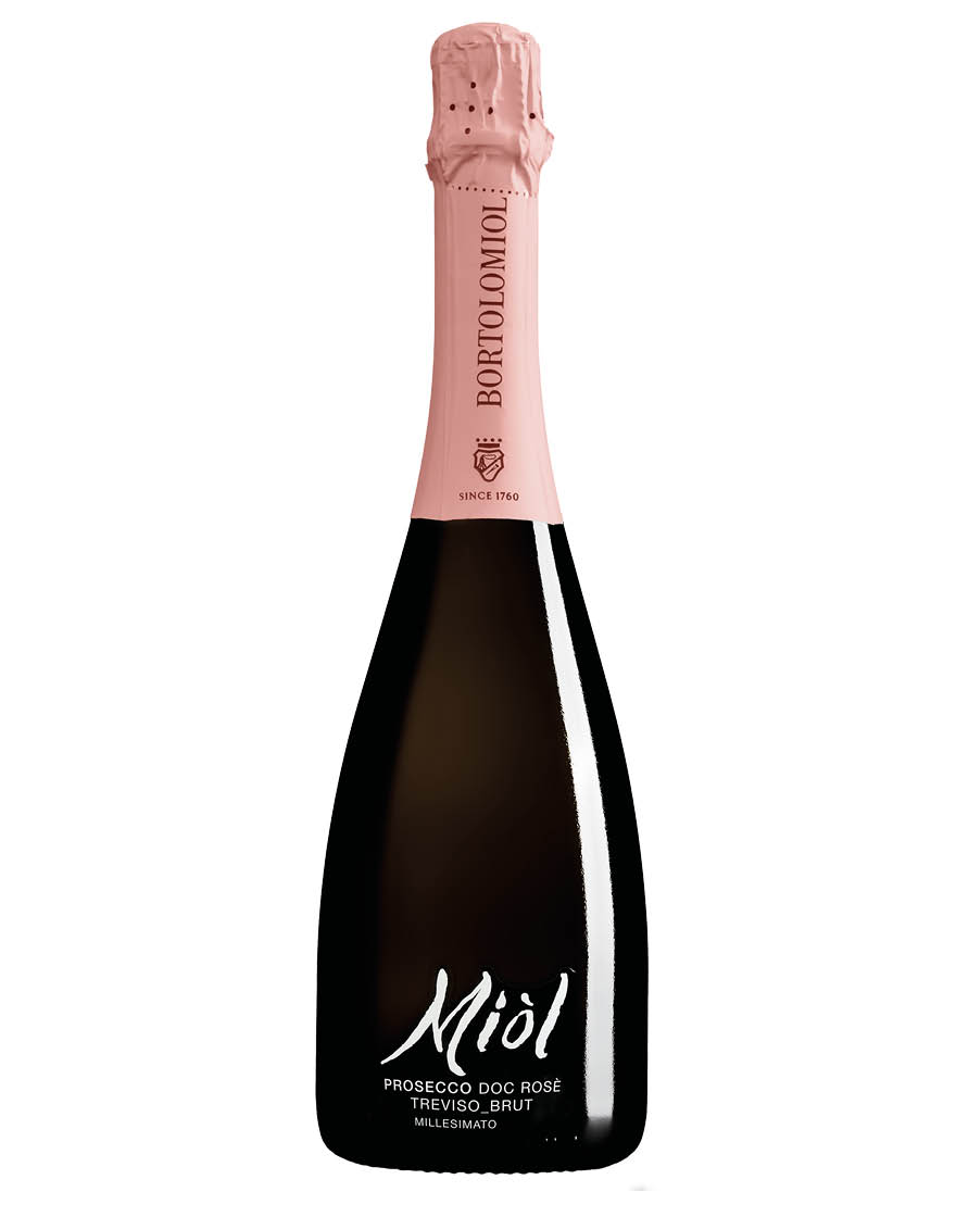 Prosecco DOC Treviso Rosé Brut Miol 2022 Bortolomiol 0,75 ℓ