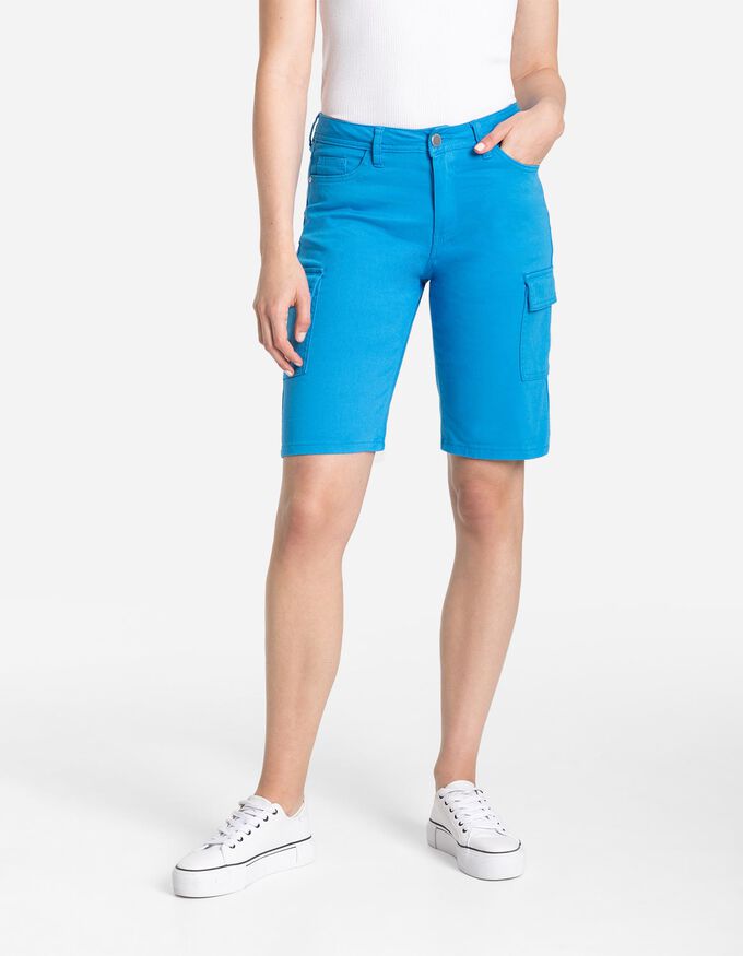 Bermuda- Aufgesetze Taschen