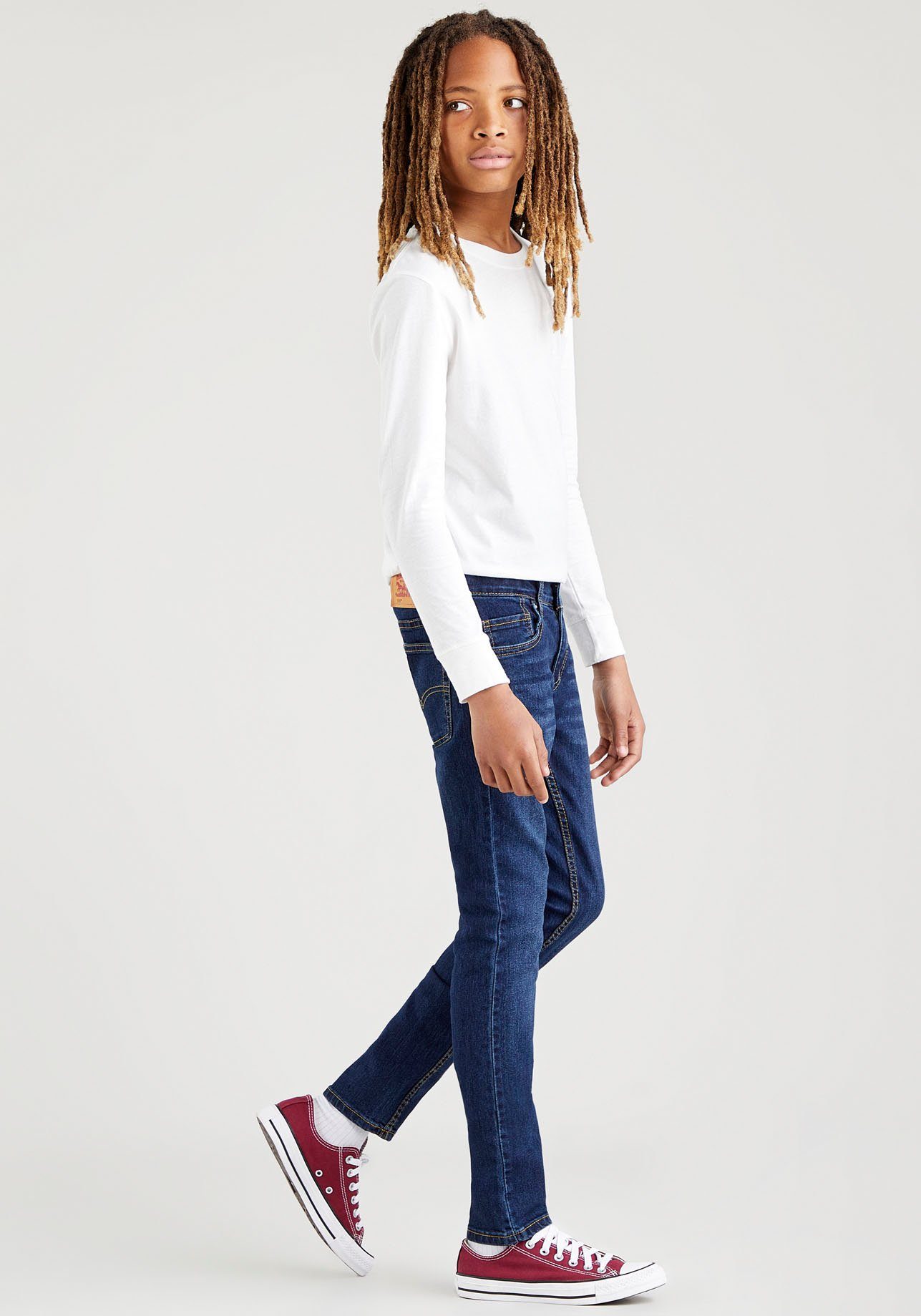 Levi's® Kids Skinny-fit-Jeans 510 SKINNY FIT JEANS for BOYS
