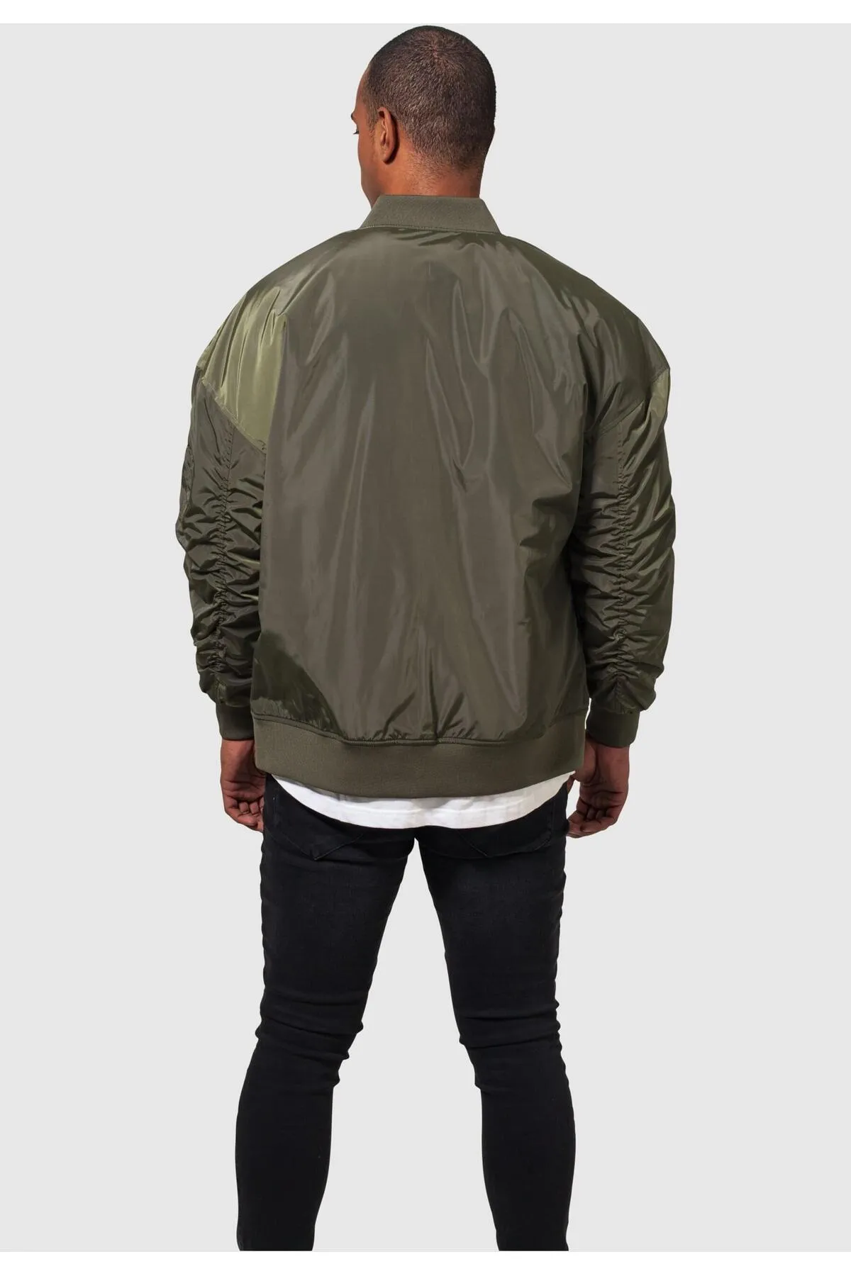 Urban Classics  Jacke - Khaki - Oversized