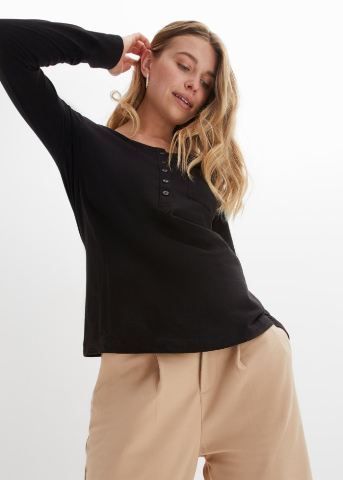 Langarmshirt